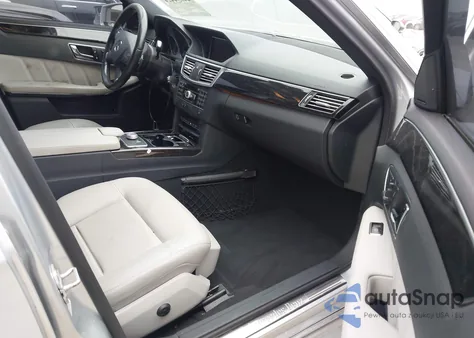 2011 Mercedes-Benz E 350 из США, поврежденный, VIN WDDHF5GB6BA450308